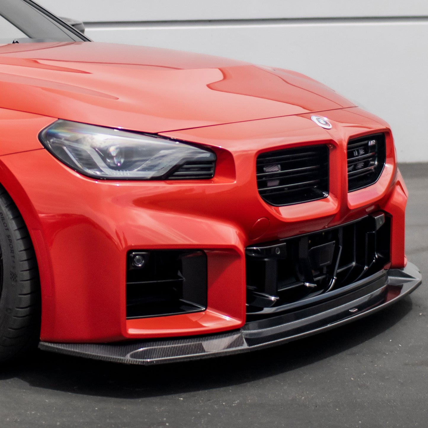 G87 M2 Suvneer Carbon Fiber Front Lip