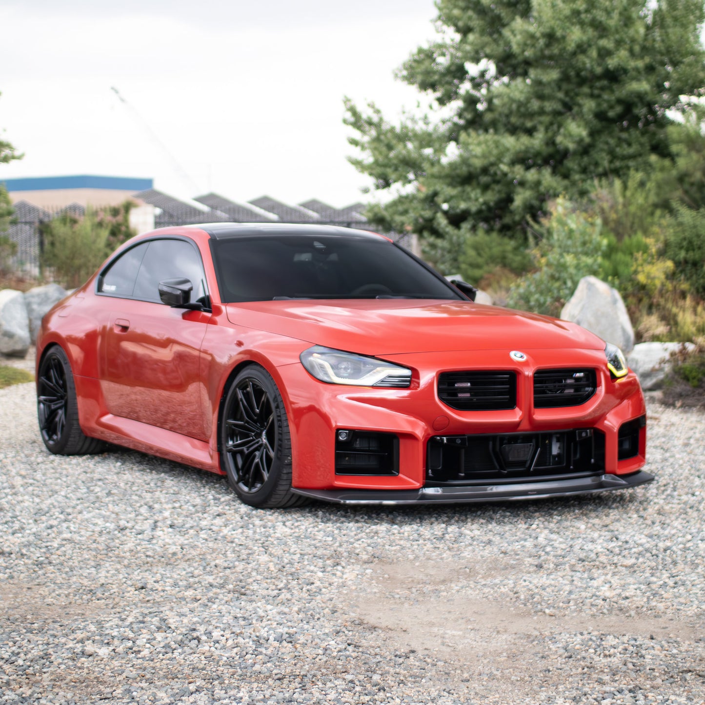 G87 M2 Suvneer Carbon Fiber Front Lip