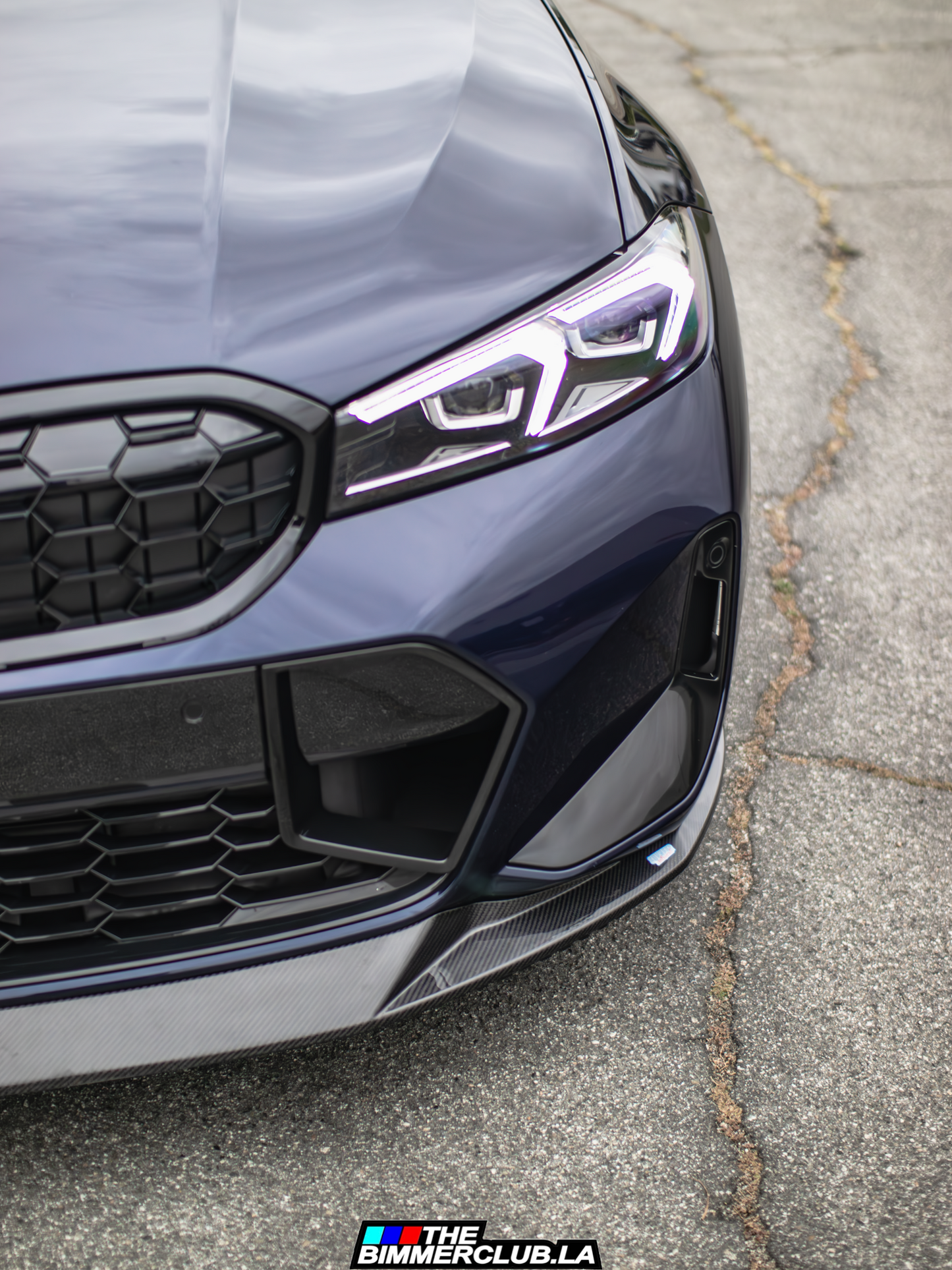 G20 Suvneer Carbon Fiber Front Lip (Pre LCI & LCI)