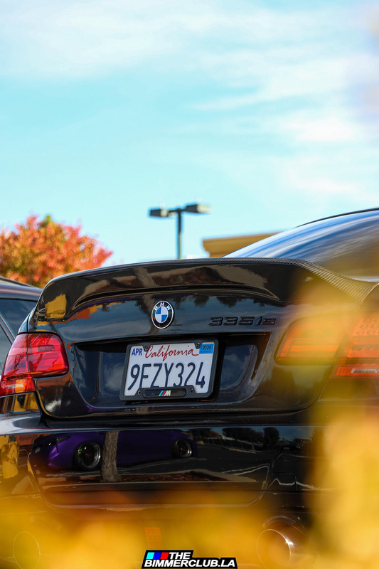 E92 Ericsson Style Carbon Fiber Trunk