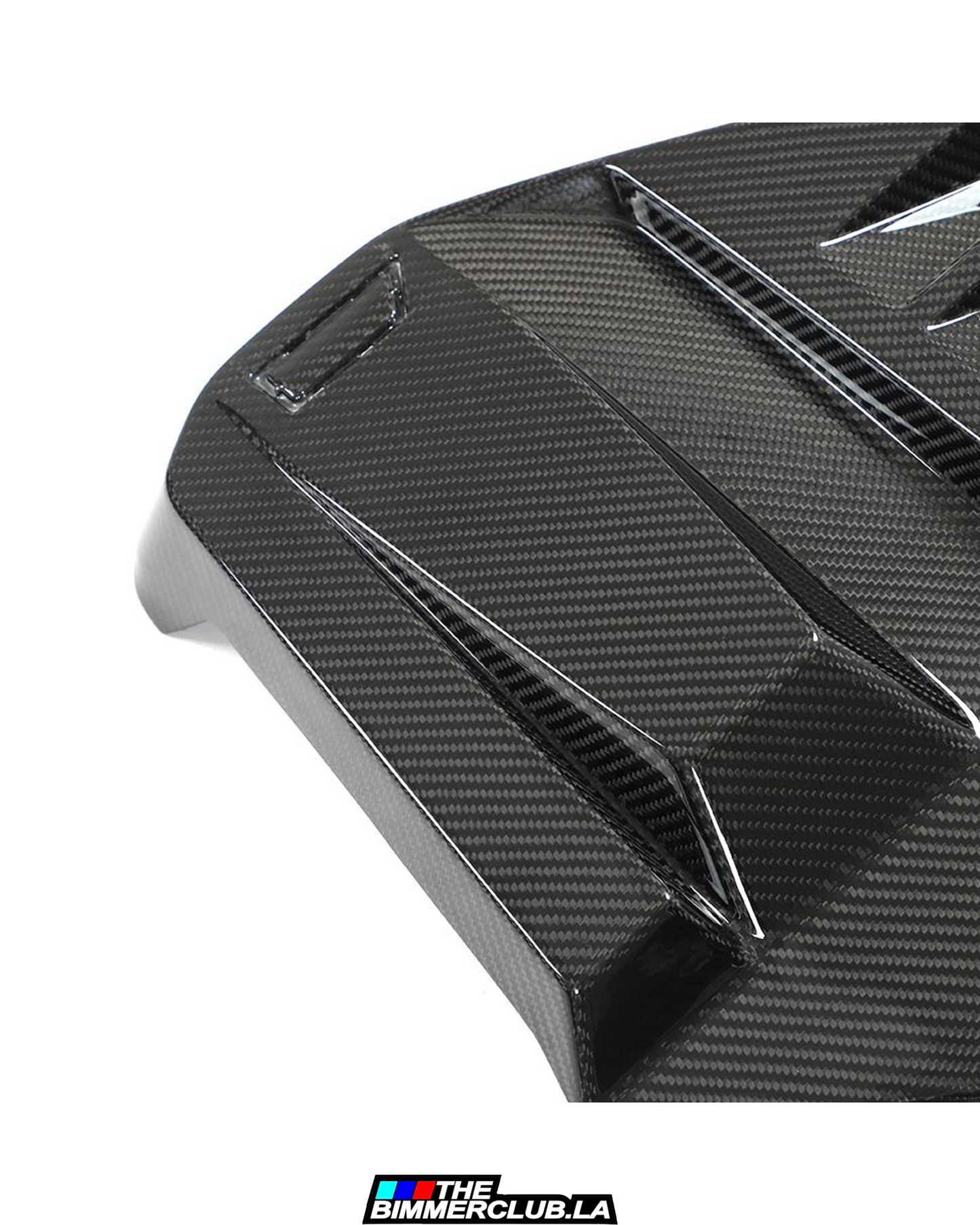 G8x S58 Dry Carbon Fiber Engine Cover