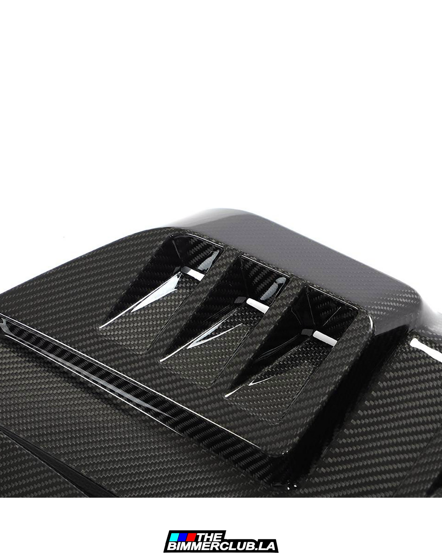 G8x S58 Dry Carbon Fiber Engine Cover