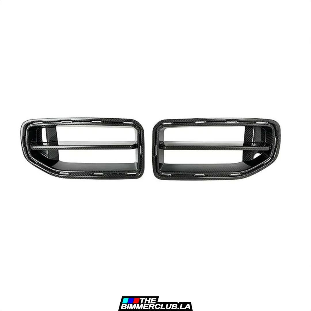 G87 M2 MP Style Dry Carbon Fiber Grilles