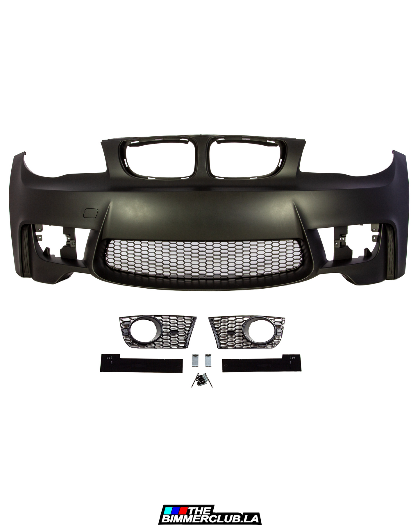 E82 / E88 1M Style Front Bumper