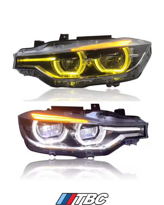 F30 LCI Style LED Headlights