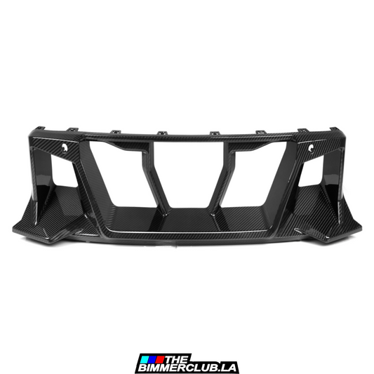 G87 M2 SQ Style Dry Carbon Fiber Lower Bumper Grille