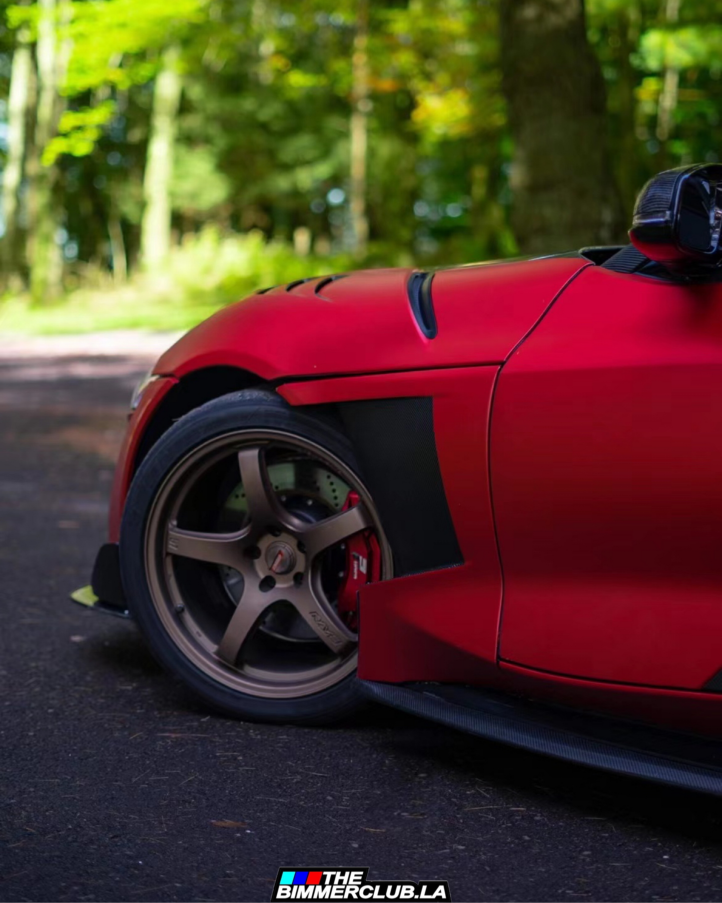 MK5 A90 Supra EVS Style Carbon Fiber Fenders