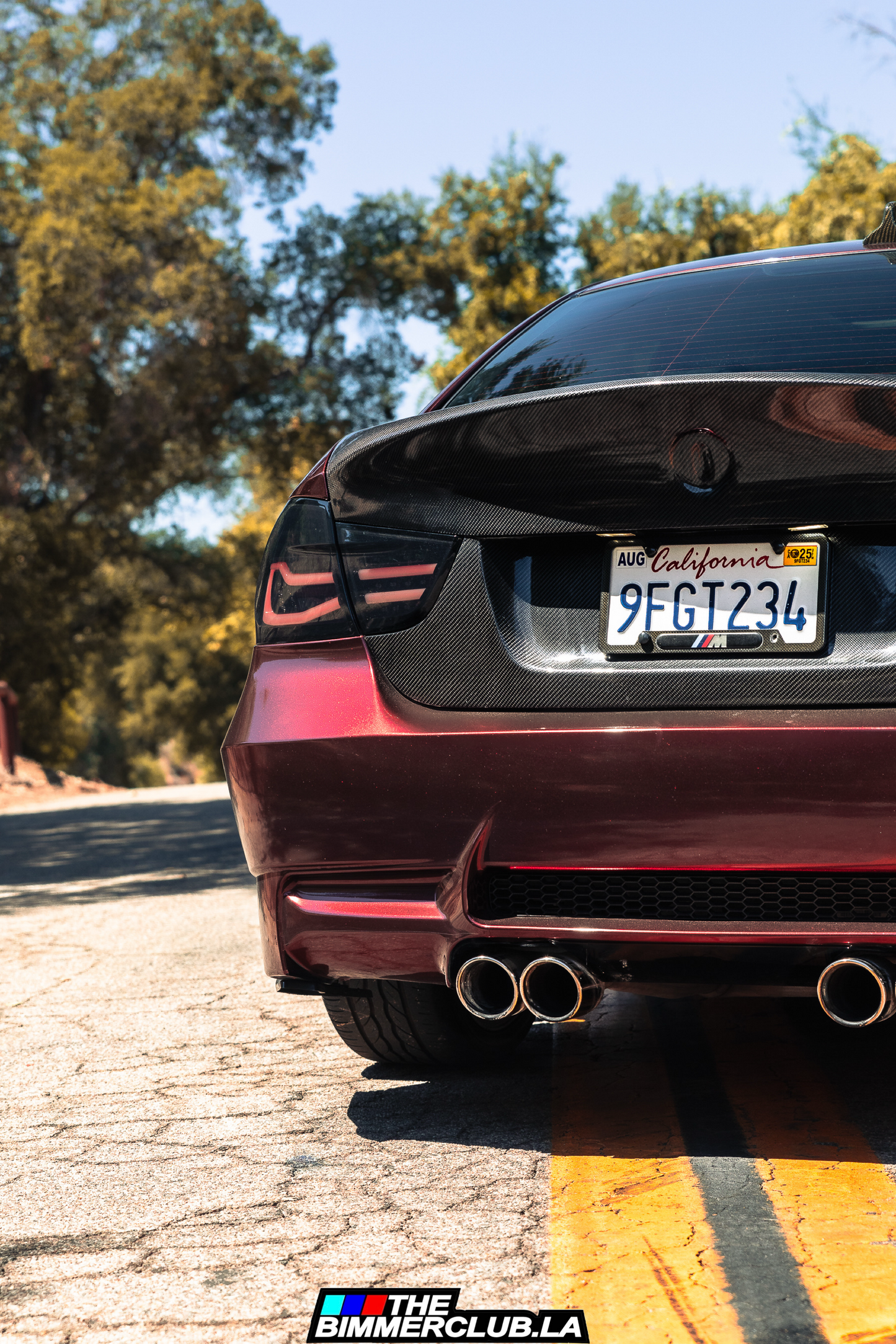 E90 CSL Style Carbon Fiber Trunk