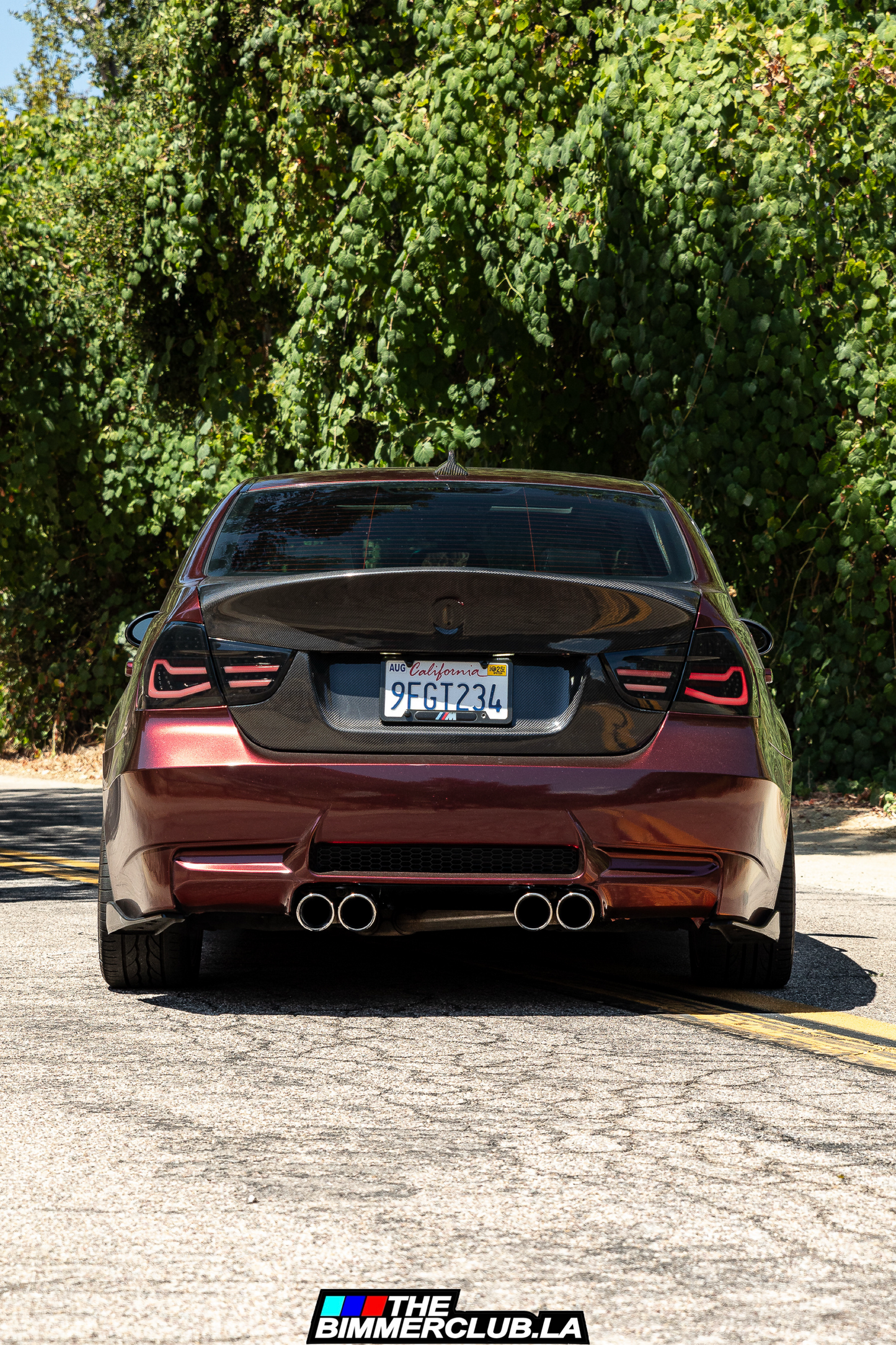 E90 CSL Style Carbon Fiber Trunk