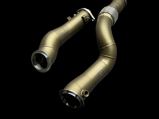 BMW M2 | M3 | M4 (G80 / G82 / G87) Stainless Steel Downpipes