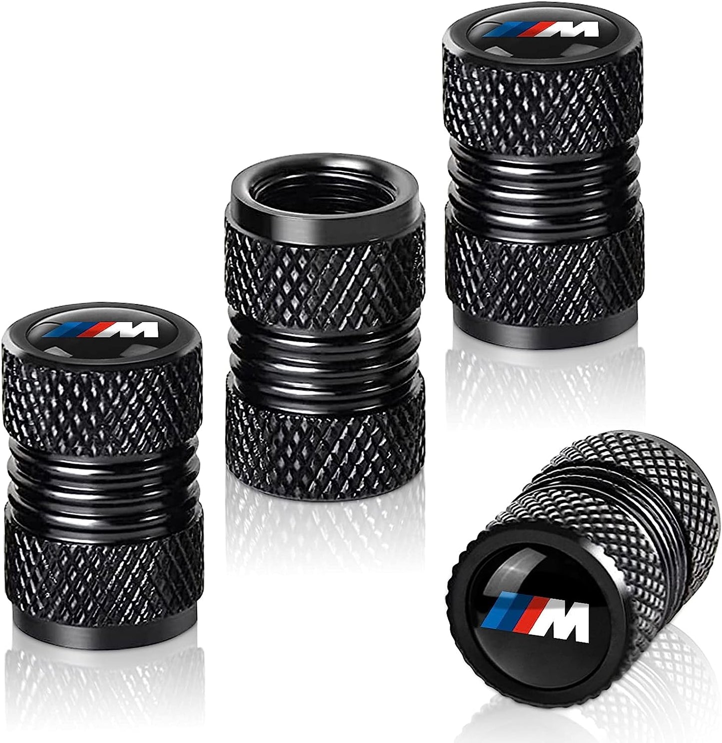 M Valve Stem Caps (4)