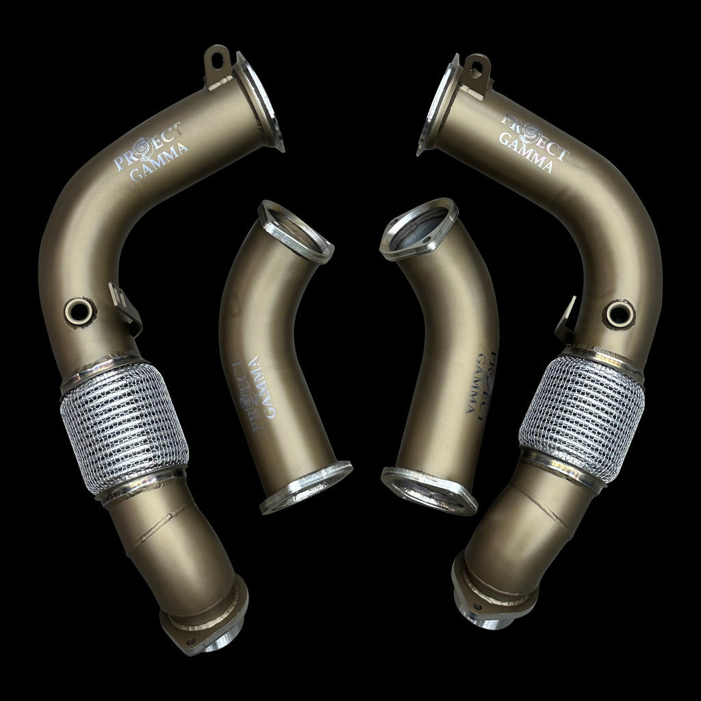 BMW X5M | X6M | X7 | M60i | XM 2024+ Downpipes