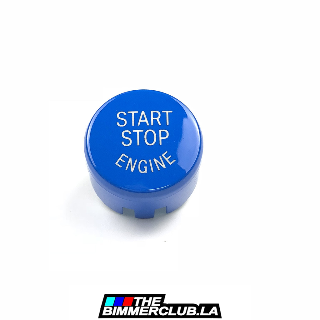 Colored Push Start button (E & F Series)