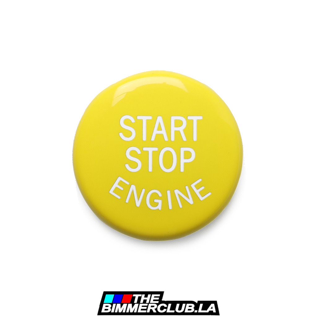 Colored Push Start button (E & F Series)