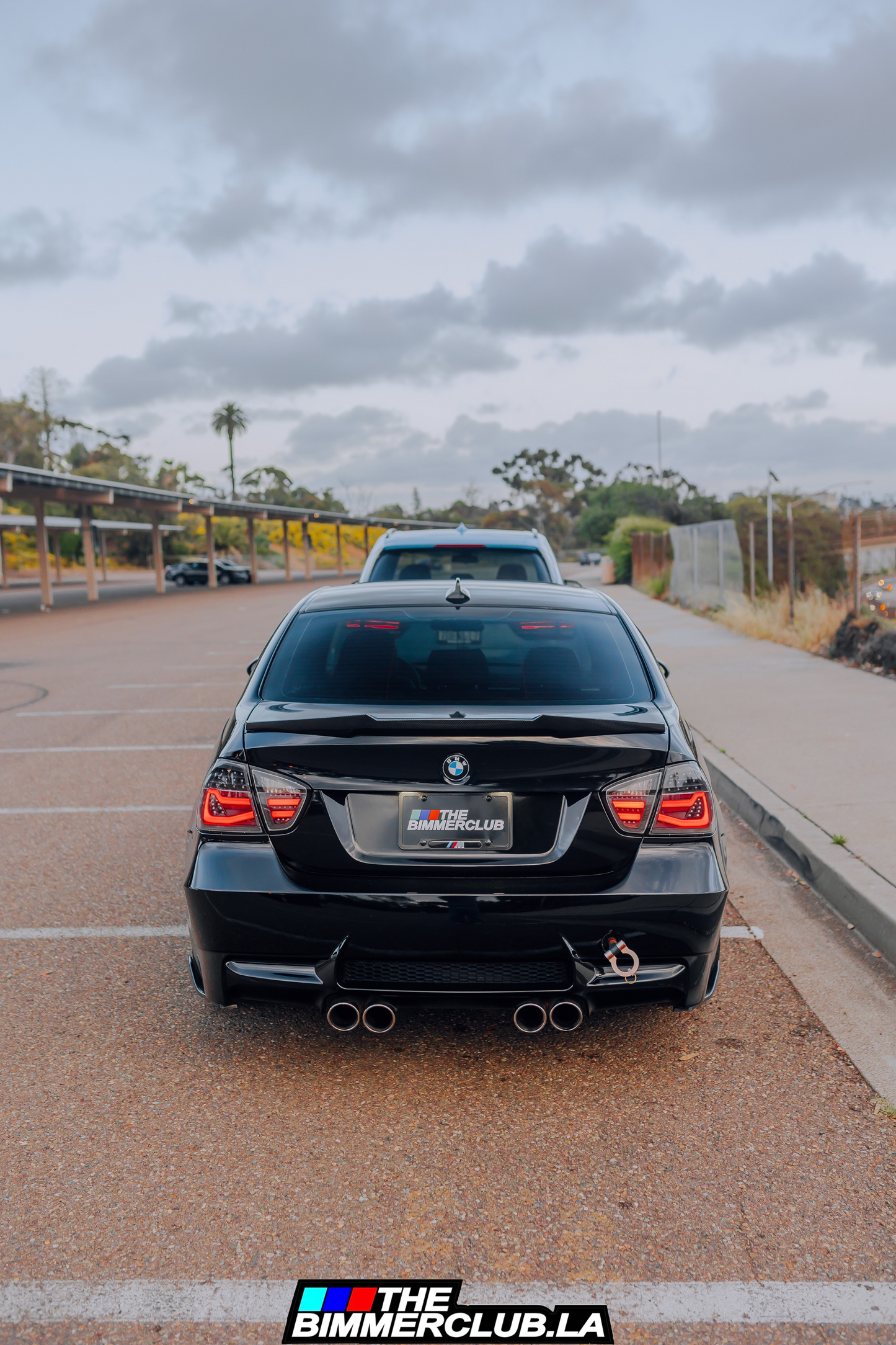 E90 M3 Style Rear Bumper