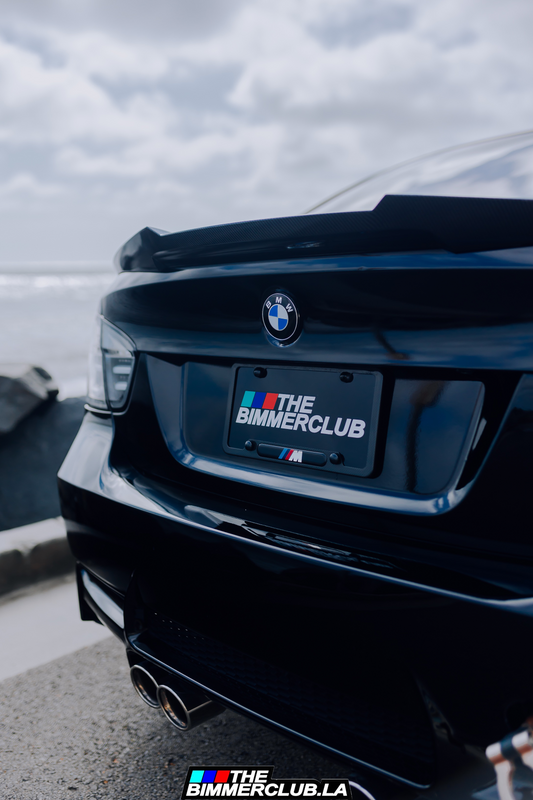 M - Performance Carbon Fiber License Plate Frame (Genuine BMW)