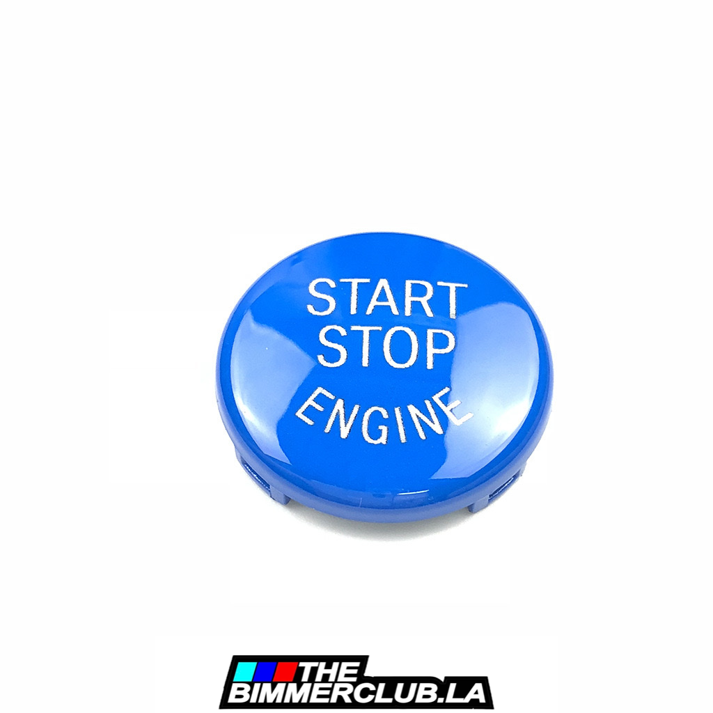 Colored Push Start button (E & F Series)