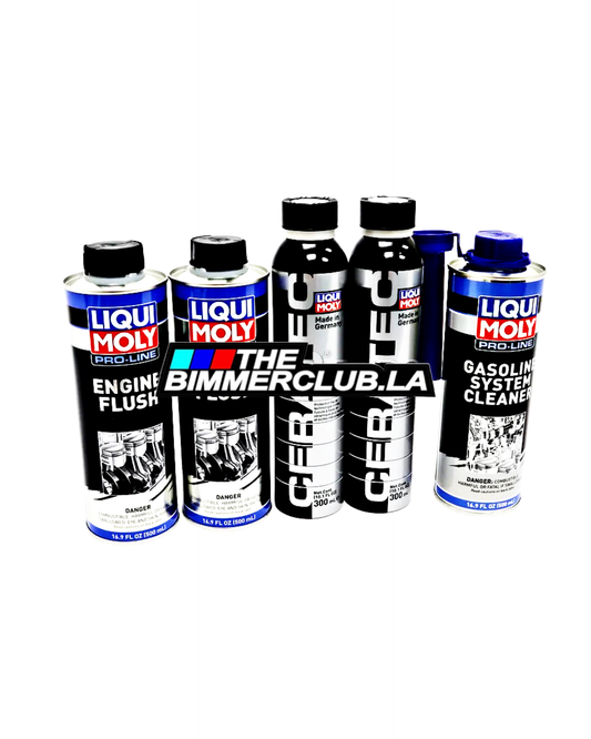 6 Cylinder Additive Kit (Step 1) - Liqui Moly