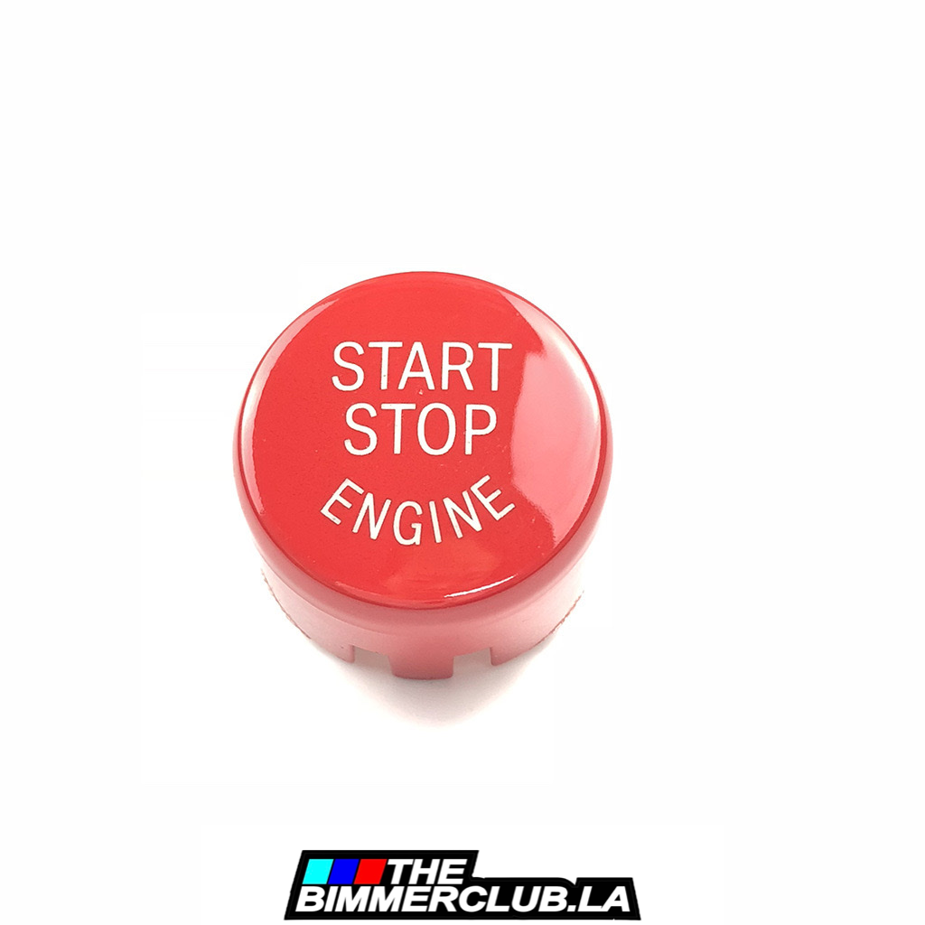 Colored Push Start button (E & F Series)