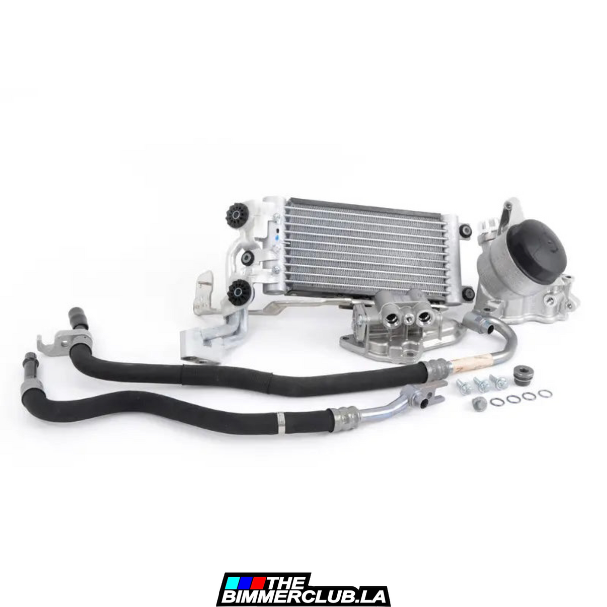 E9x N54 Oil Cooler Retrofit Kit (Genuine BMW) THE BIMMER CLUB
