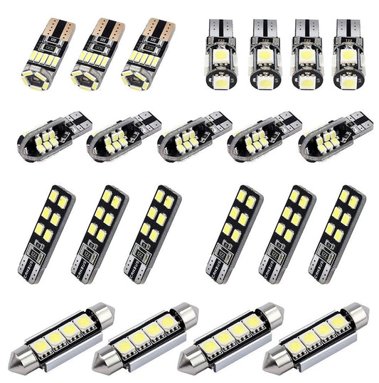 E9x Interior LED Kit (22pc) 6000k