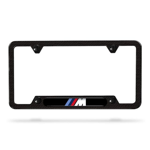 M - Performance Carbon Fiber License Plate Frame (Genuine BMW)