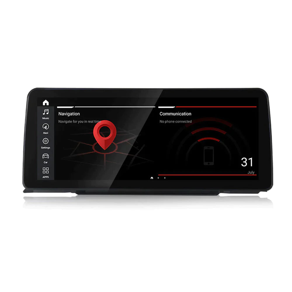 BMW Series 3 4 F30 F31 F34 F32 F33 F36 F80 10.25 / 8.8 wireless Apple  CarPlay + Android auto multimedia Head unit
