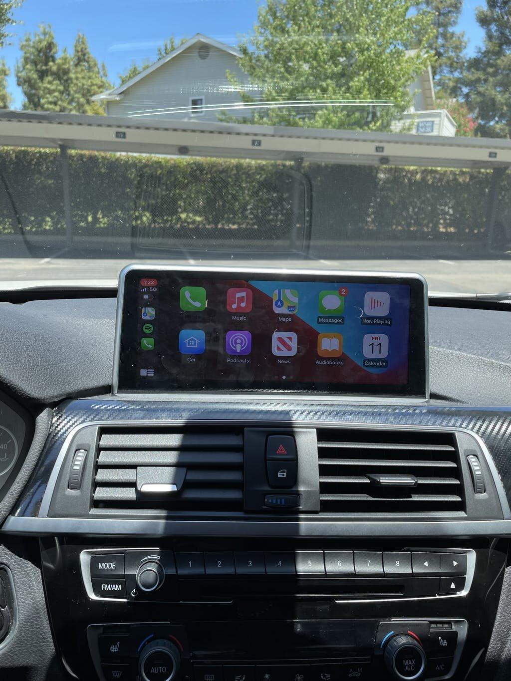 Apple-CarPlay & Android-Auto nachrüsten für BMW M3 F80 - CarHex