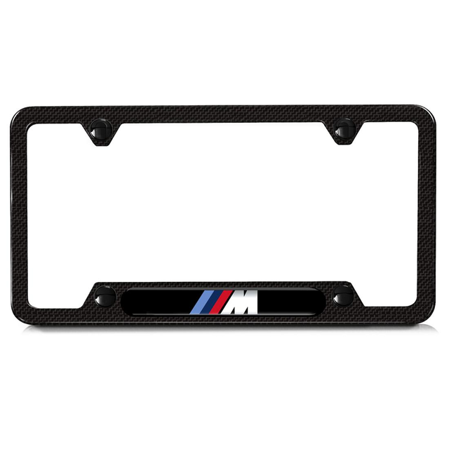 M - Performance Carbon Fiber License Plate Frame (Genuine BMW)