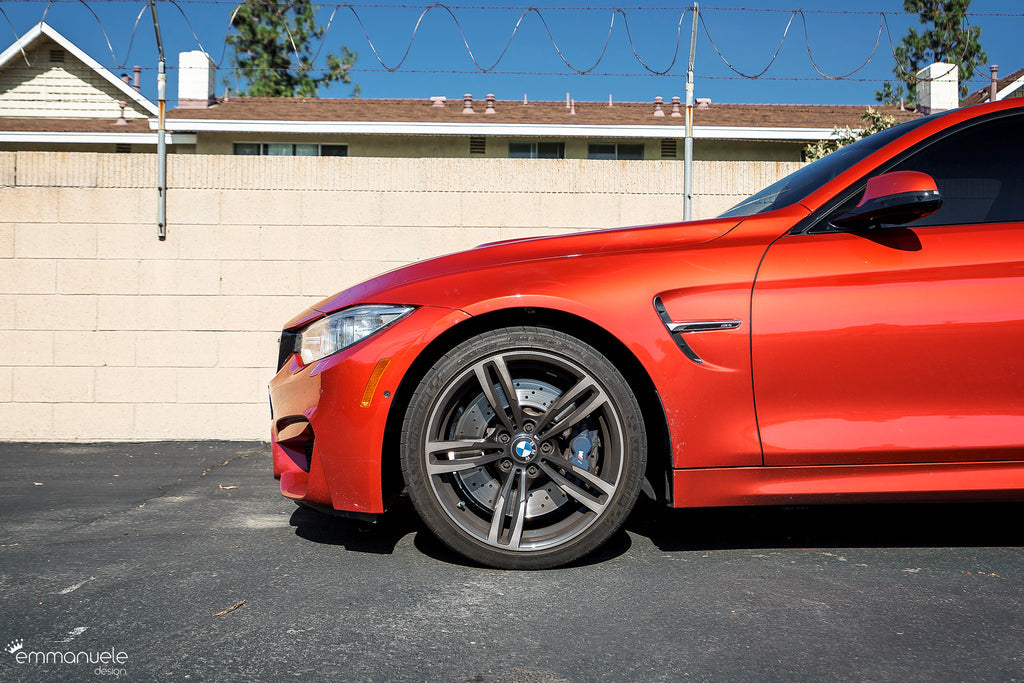 EMD Auto Lowering Spring Kit For BMW F82 M4