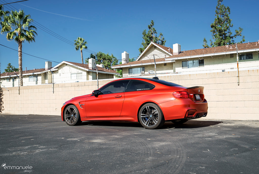 EMD Auto Lowering Spring Kit For BMW F82 M4