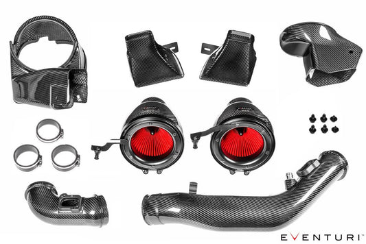 Eventuri BMW F8X M3 / M4 Carbon Intake System - V2