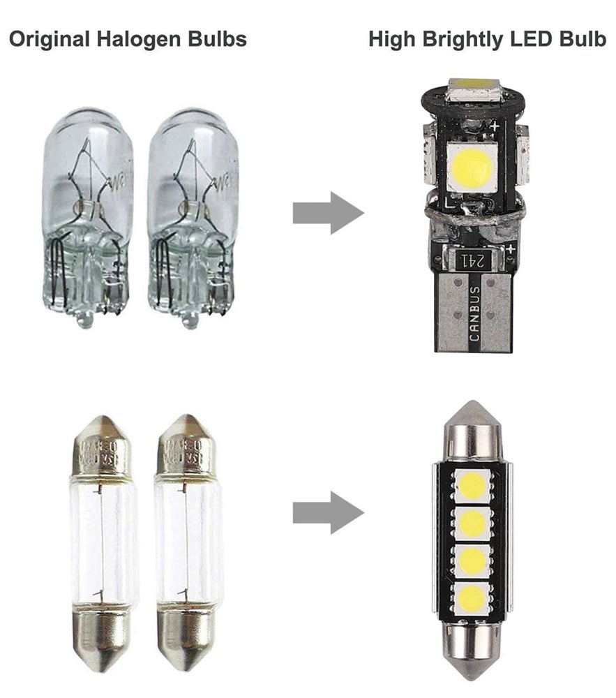 E9x Interior LED Kit (22pc) 6000k