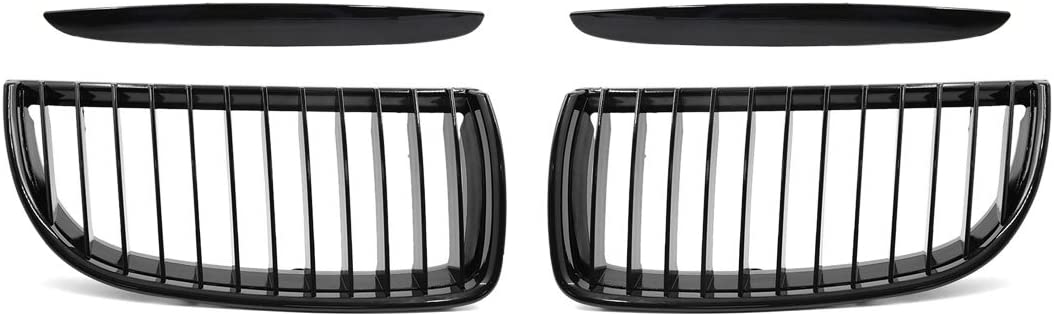 E90 / E91 F8x Style Grille (Gloss Black) (Pre LCI) (06-08)