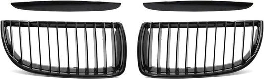 E90 / E91 F8x Style Grille (Gloss Black) (Pre LCI) (06-08)