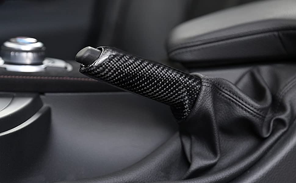 BMW Carbon Fiber E-Brake Handle