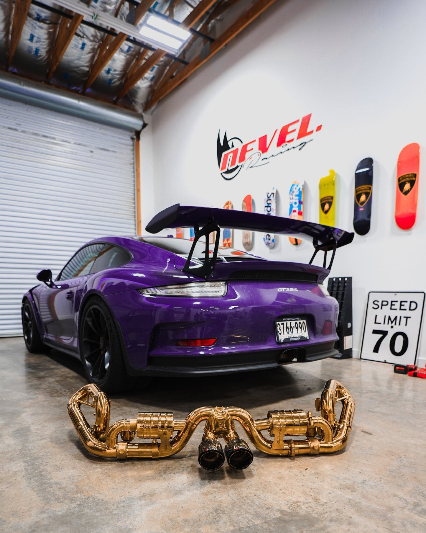 Porsche GT3 991.1 / 991.2 Valved Sport Exhaust System