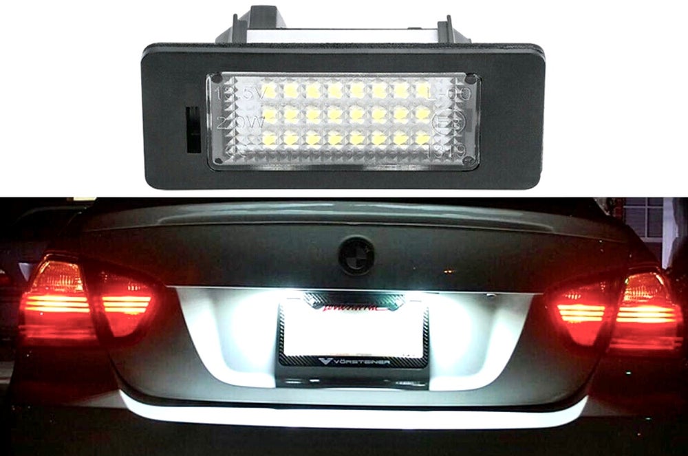 License Plate LED Lights