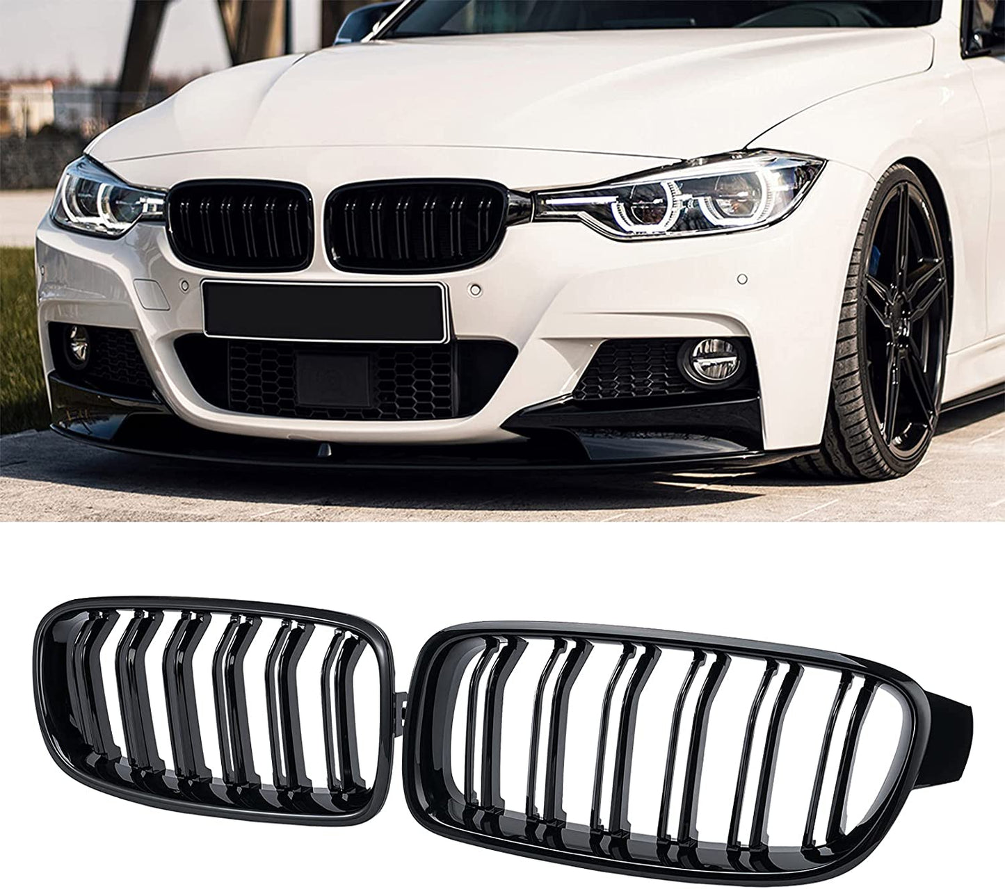 F30 / F31 - F8x Style Grilles