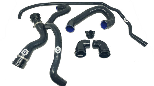 VTT Billet / Silicone N54 coolant hose kit