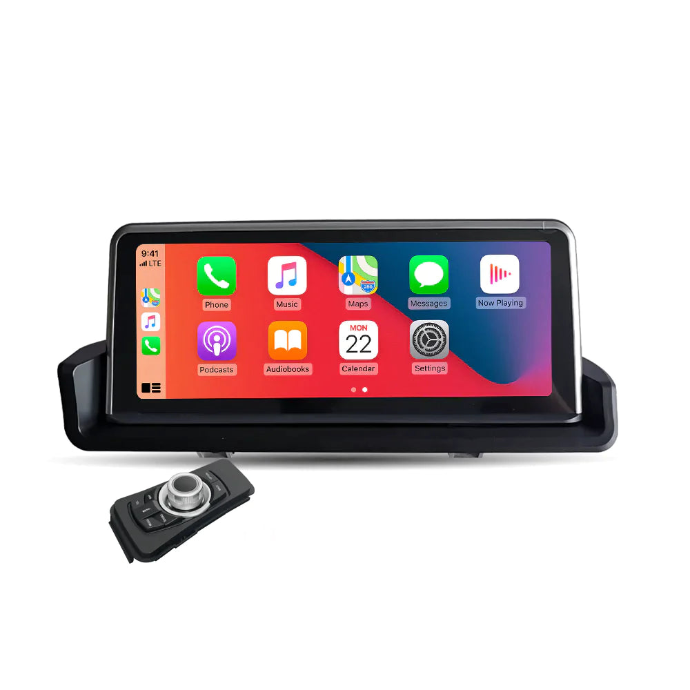 Apple CarPlay & Android Auto BMW E9X Head Unit (Non i-Drive)