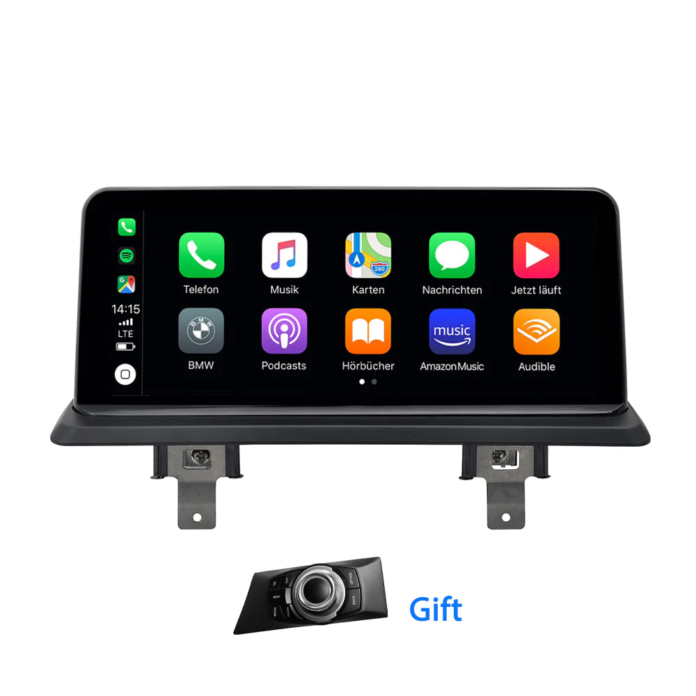 Apple CarPlay & Android Auto Head Unit for BMW E81/E82/E87/E88