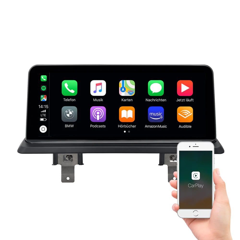 Apple CarPlay & Android Auto Head Unit for BMW E81/E82/E87/E88