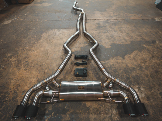 BMW G20/G22 M340i/M440i Valved Sport Exhaust System