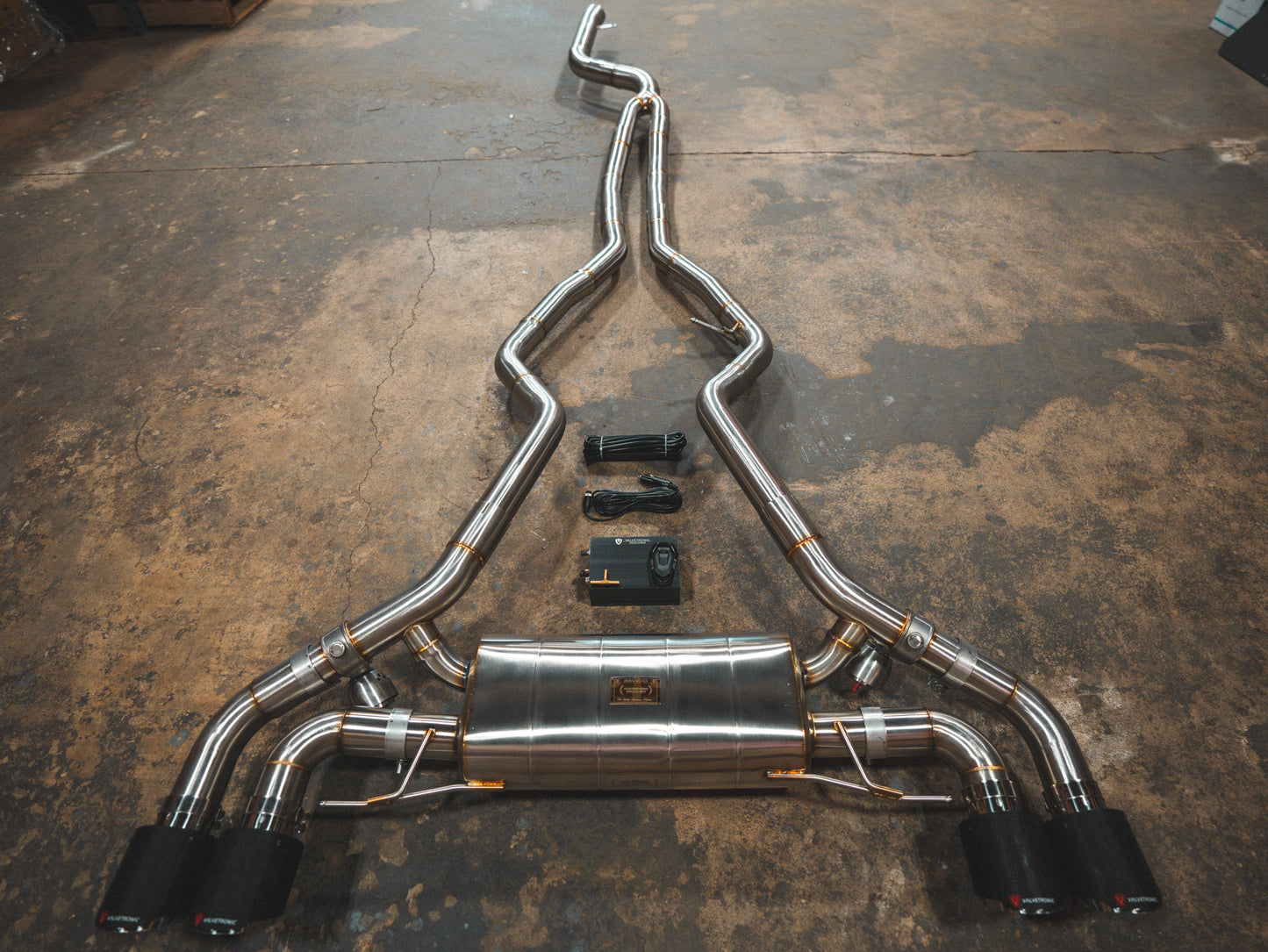 BMW G20/G22 M340i/M440i Valved Sport Exhaust System