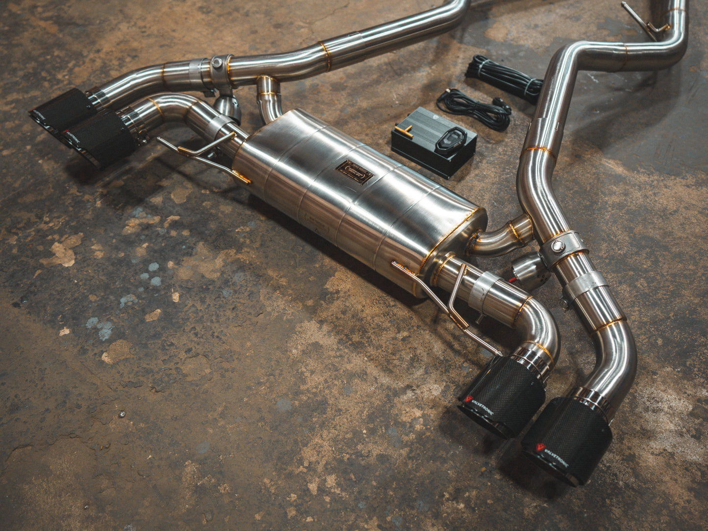 BMW G20/G22 M340i/M440i Valved Sport Exhaust System