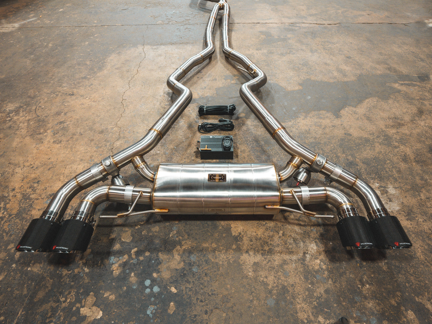 BMW G20/G22 M340i/M440i Valved Sport Exhaust System