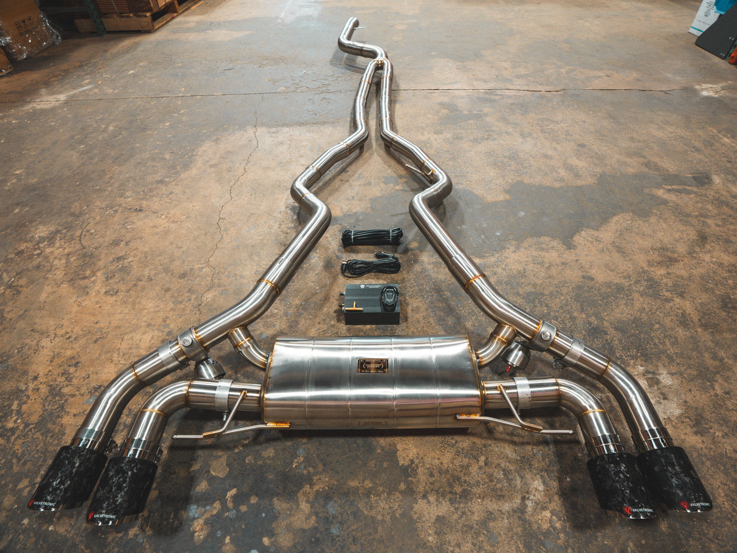 BMW G20/G22 M340i/M440i Valved Sport Exhaust System