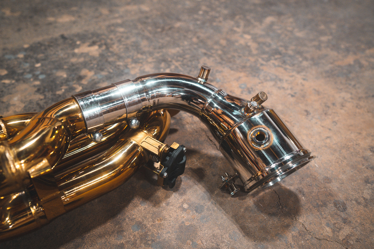 Porsche 992 Carrera / Turbo Valved Race Exhaust System