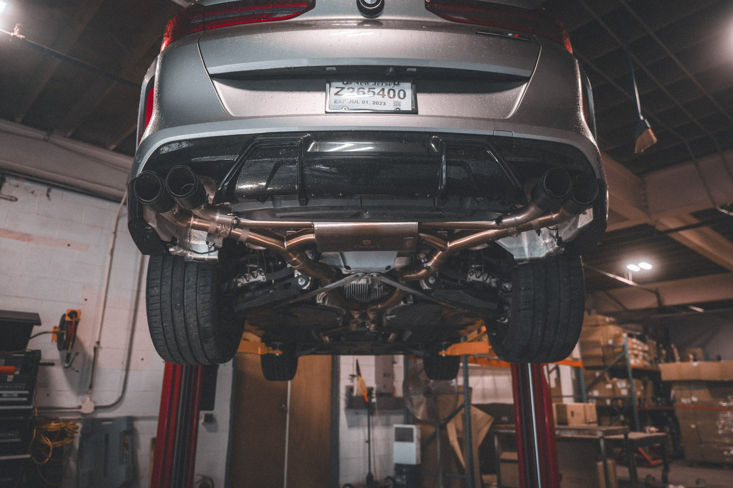 BMW X5M / X6M F95 / F96 VALVED SPORT EXHAUST SYSTEM